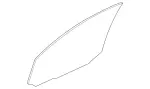 2047250800 - : Door Glass for Mercedes-Benz Image