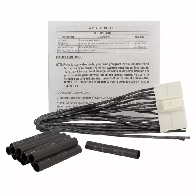 3U2Z14S411RA - : Wire Assembly for Ford Image