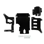 30235 - : Holley LS / LT Swap 4WD Truck Off-Road Oil Pan Rock Shield for Holley Image