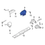 JL1Z6068H - Engine: Trans Mount for Ford: Expedition | Lincoln: Navigator Image