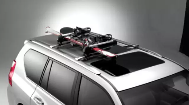 PT27848032 - Hauling: Ski Rack, Adapter for Lexus: GX460, GX470, LX470, LX570, RX330, RX350, RX400h, RX450h Image