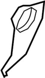 884051BA0B - Body: Motor Cover for INFINITI: EX35 Image