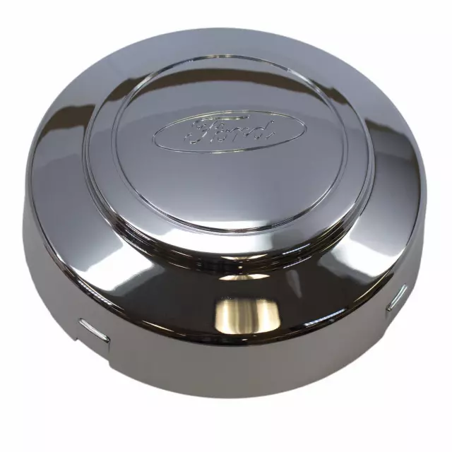 F5TZ1130H - Suspension: 1995-2021 Ford Wheel Cover for Ford: E-150, E-150 Club Wagon, E-150 Econoline, E-150 Econoline Club Wagon, E-250, E-250 Econoline, E-350 Club Wagon, E-350 Econoline, E-350 Econoline Club Wagon, E-350 Super Duty, E-450 Econoline Super Duty, E-450 Super Duty, Econoline Super Duty, F-150, F-250, F-250 HD, F-350, F-Super Duty Image