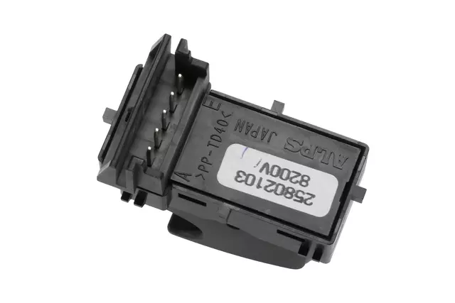 25802103 - Body: Window Switch for Hummer: H2 Image