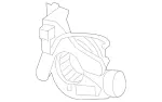 2229063901 - : Blower Motor for Mercedes-Benz Image