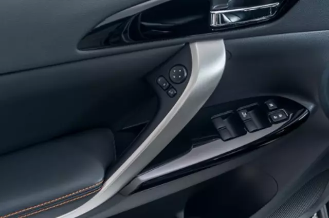 MZ360572EX - Interior: Accent Panel, Door Switch, Eclipse Cross for Mitsubishi: Eclipse Cross Image