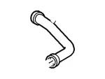 XW4Z12226BB - Engine: Vacuum Hose for FORD Image