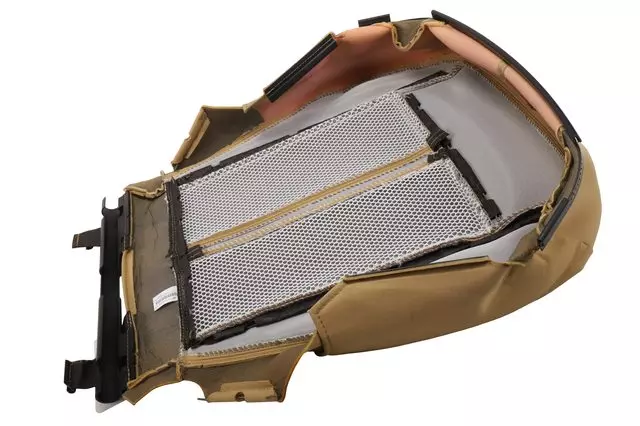 22904204 - : Caramel Tan Passenger Seat Cushion Cover for Cadillac: SRX Image