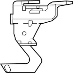 B69211A50A - : Bracket for Infiniti Image
