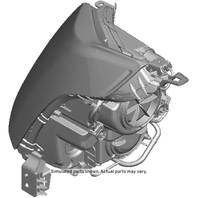 22774007 - Electrical: Composite Headlamp for Cadillac: SRX Image