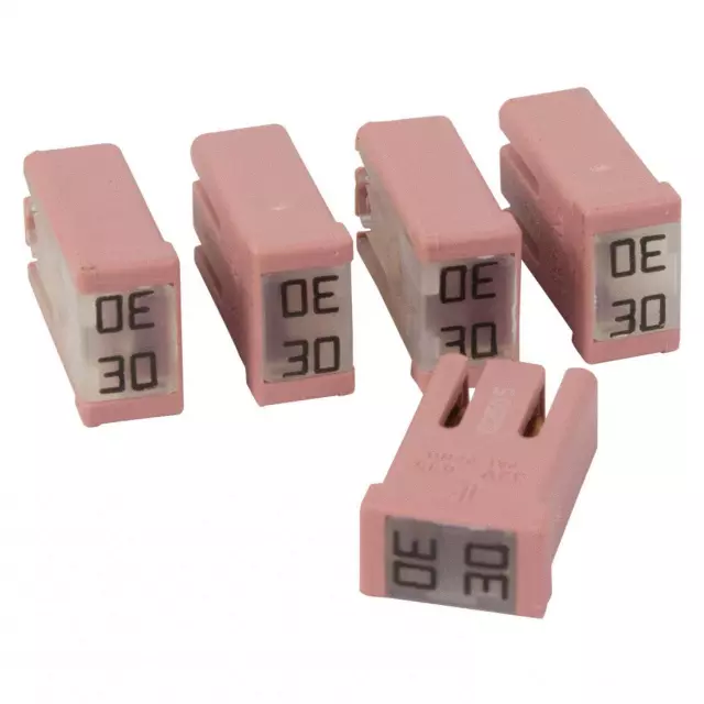 GU5Z14526H - : Maxi Fuse for Ford: Bronco, Expedition, F-150, F-150 Lightning, Mustang | Lincoln: Aviator, Corsair, Navigator Image