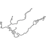 HG9Z14A005EN - Electrical: Wire Harness for Ford: Fusion, Police Responder Hybrid, SSV Plug-In Hybrid Image