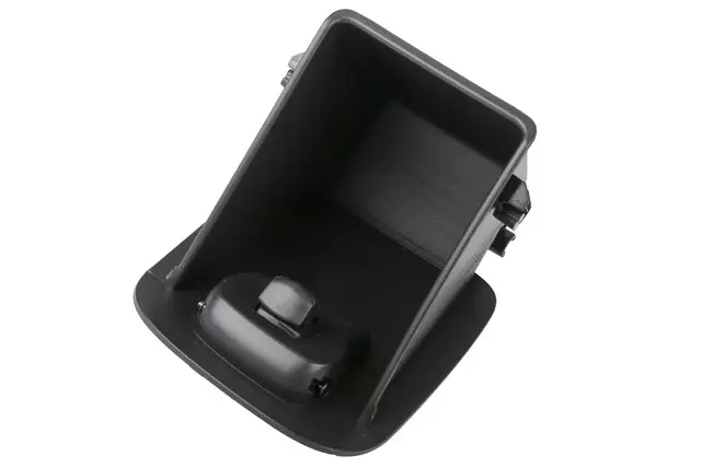 Part# 42396651 Jet Black Instrument Panel Knee Bolster Compartment - GM (42396651)