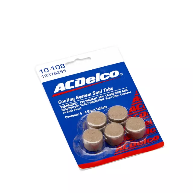 10108 - : Cooling System Sealing Tabs - 4 g for ACDelco Image