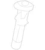 20497000419051 - Body: Headrest Guide for Mercedes-Benz Image