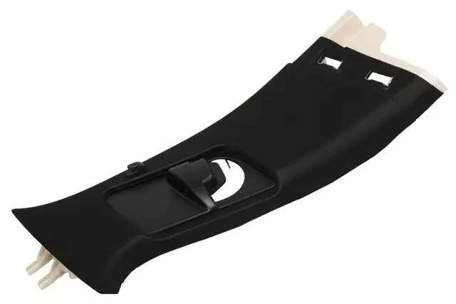 84149771 - : Part# 84149771 Jet Black Passenger Side Center Pillar Upper Trim Panel for Cadillac: CT6 Image
