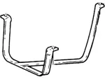 2L1Z9054CA - Air &amp; Fuel Delivery: Fuel Tank Strap for Ford Image