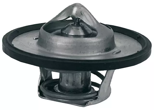 10190925 - Cooling System: Engine Coolant Thermostat for Chevrolet: Astro, Blazer, C1500, C2500, C3500, C3500HD, Camaro, G10, G20, G30, K1500 Pickup, K2500 Pickup, K3500 Pickup, P30, S10, S10 Blazer, Suburban C1500, Suburban C2500, Suburban K1500, Suburban K2500, Tahoe | GMC: C1500 Pickup, C2500 Pickup, C3500 Pickup, C3500HD, G1500, G2500, G3500, Jimmy, Jimmy S15, K1500 Pickup, K2500 Pickup, K3500 Pickup, P3500, Safari, Savana 1500, Sonoma, Suburban C1500, Suburban C2500, Suburban K1500, Suburban K2500, Syclone, Typhoon, Yukon | Oldsmobile: Bravada | Pontiac: Firebird Image
