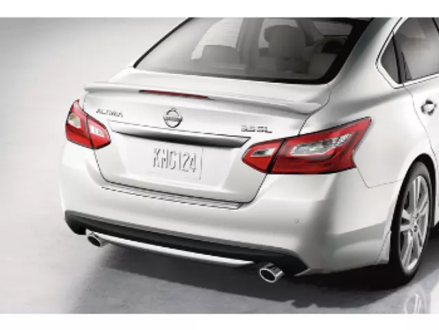 999B186000 - Exterior: Bumper Protector, Rear for Nissan Image