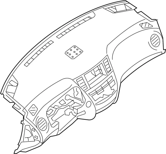 682009NB3A - Body: Panel Assembly for INFINITI: JX35, QX60 Image