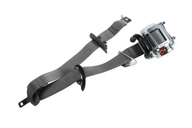 19330303 - Electrical: Belt &amp; Retractor for Chevrolet: Silverado 2500 HD, Silverado 3500 HD | GMC: Sierra 2500 HD, Sierra 3500 HD Image