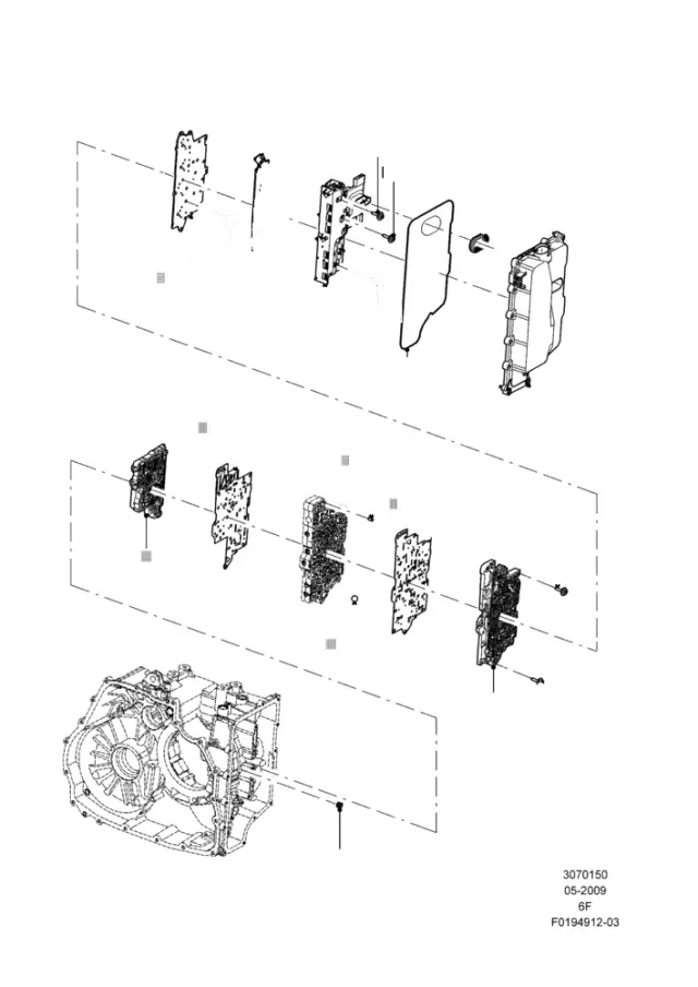 8A8Z7G004A - Engine: Outer Cover for Ford Image
