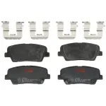TXC1816 - : TRW PREMIUM BRAKING - CERAMIC BRAKE PAD SET - TXC1816 for TRW Image