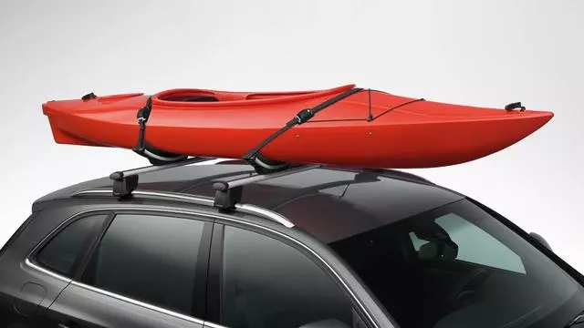4G0071127 - Hauling: Kayak Holder - Black for Audi Image