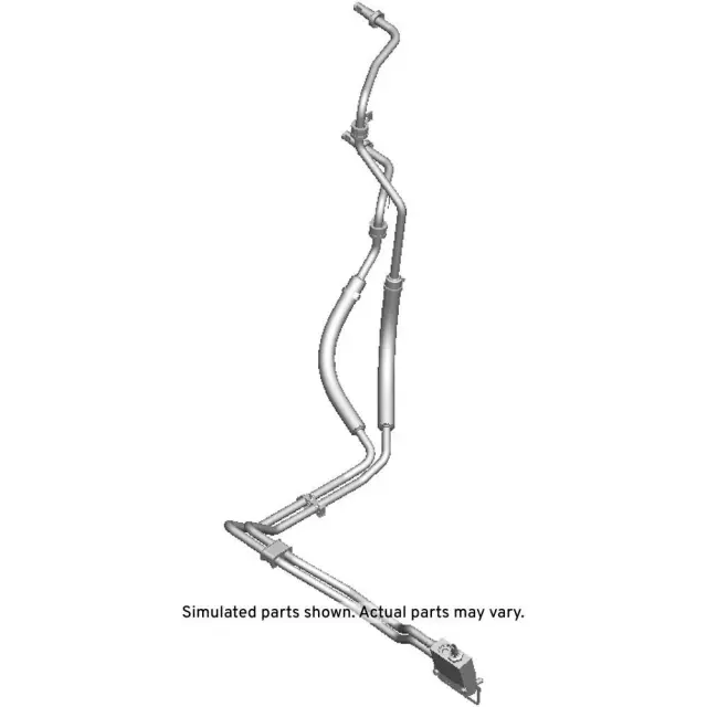 85724971 - : Hose for Chevrolet: Silverado 2500 HD, Silverado 3500 HD | GMC: Sierra 2500 HD, Sierra 3500 HD Image