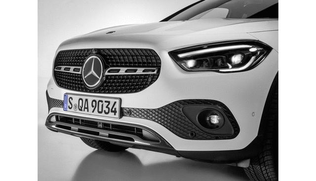 2478806205 - Exterior Detachable Parts: Front Spoiler for Mercedes-Benz Image