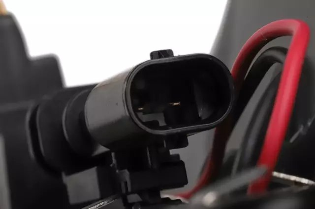 Jet Black Driver Side Body Lock Pillar Garnish Molding - GM (84135775)