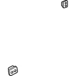 JL1Z41692A - Body: Door Trim Panel Grommet for Ford: Expedition, Explorer, Police Interceptor Utility | Lincoln: Aviator, Navigator Image