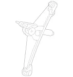 2037301146 - : Window Regulator for Mercedes-Benz Image