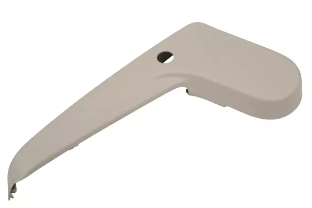 23292996 - : Shale Rear Passenger Side Seat Frame Outer Finish Cover for Cadillac: Escalade ESV | Chevrolet: Suburban | GMC: Yukon XL Image