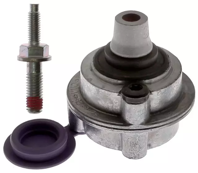 19364676 - : Rear Disc Brake Caliper Low Frequency Noise Damper for GM Image