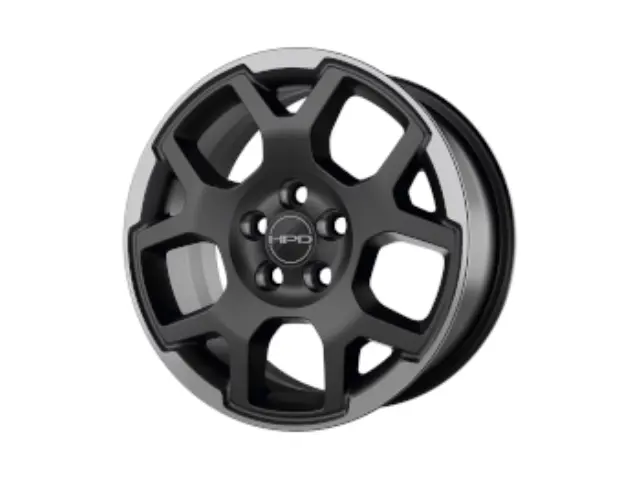 8W18T90100A - Wheels: 18-Inch Hpd Matte Black Alloy Wheels for Honda: Pilot Image