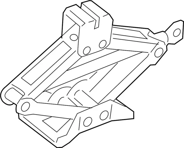 995505NA0A - Body: Jack for INFINITI: QX50, QX55 Image