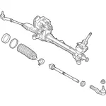 HV6Z3504EV - Steering: Gear Assembly for Ford: Transit Connect Image
