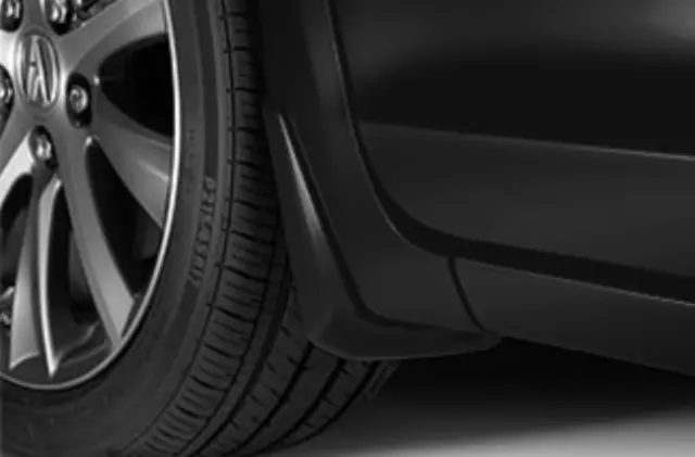 8P00TX6220 - Body: Splash Guard Set - Crystal Black Pearl for Acura: ILX Image