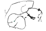 84386912 - : Front Passenger Side Door Wiring Harness for GM Image