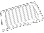 3C7Z7842006BA - Body: Lift Gate Glass for Ford: Excursion Image