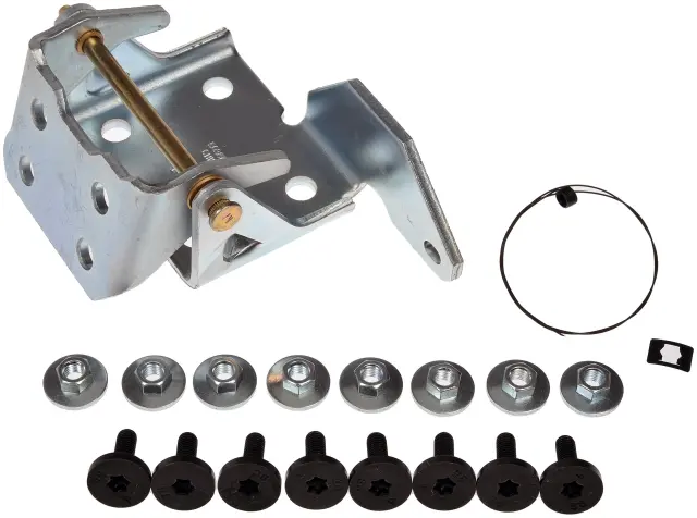 924103 - Body: Door Hinge Assembly Front Lower Left for Dorman Image