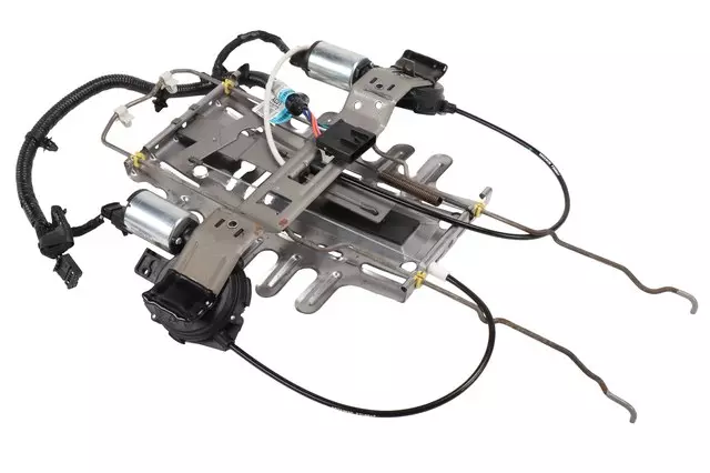 22856925 - Body: Seat Lumbar Support Cushion for Cadillac: Escalade | Chevrolet: Silverado 2500 HD, Silverado 3500 HD, Tahoe | GMC: Sierra 2500 HD, Sierra 3500 HD, Yukon Image