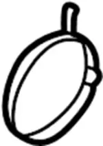 39742W1205 - Driveline &amp; Axles: Cv Joint Boot Band for INFINITI: EX35, EX37, Q40, Q60, Q70, Q70L, QX4, QX50, QX70 Image