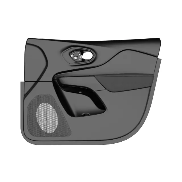 Front Door Trim Panel Assembly, Right - Mopar (6MH641X9AB)