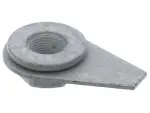 6511064AA - Rear Suspension: Hex Flange Lock Nut And Retainer for Mopar Image