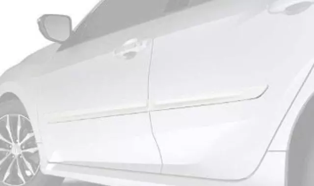 8P05TGG1Y1 - Exterior: Body Side Moldings - Platinum White Pearl for Honda: Civic Image