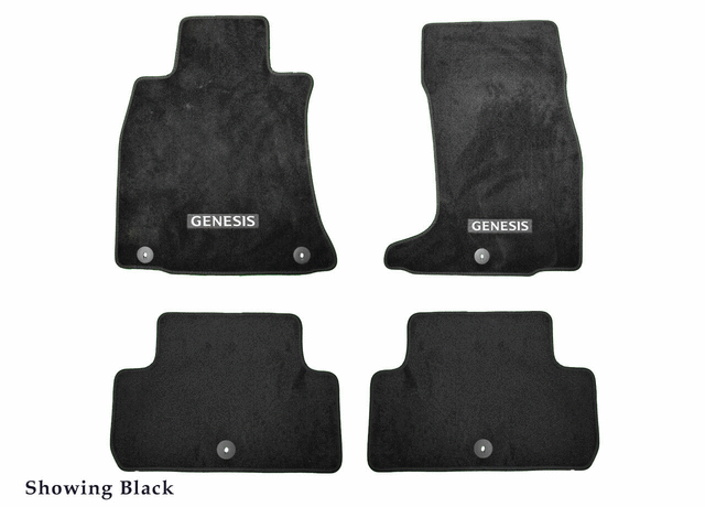 Floor Mats, Carpeted - Hyundai (T1F14-AC001-MYT)