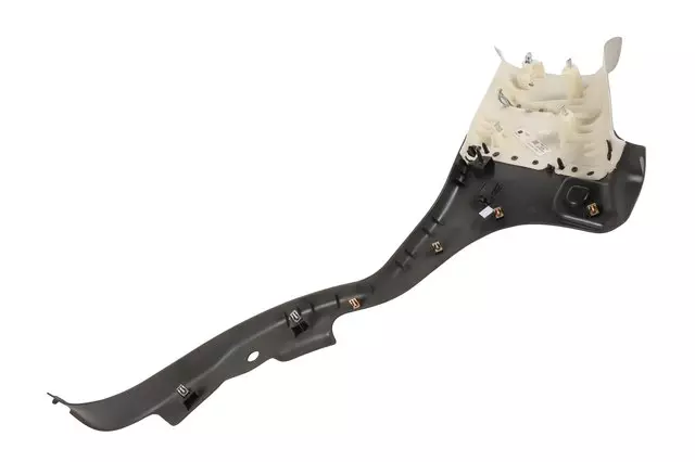 Light Opel Gray Driver Side Body Lock Pillar Garnish Molding - GM (22762400)