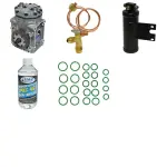 KT6329 - : A/C Compressor Kit -- Compressor Replacement Kit for UAC Image
